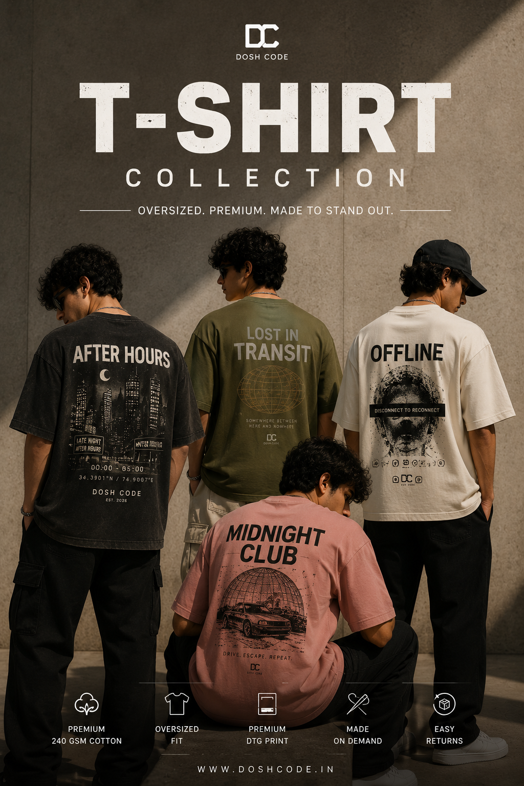 T-SHIRTS