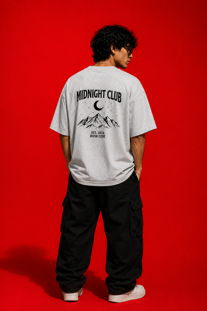 Midnight Club Oversized Tee | Dosh Code