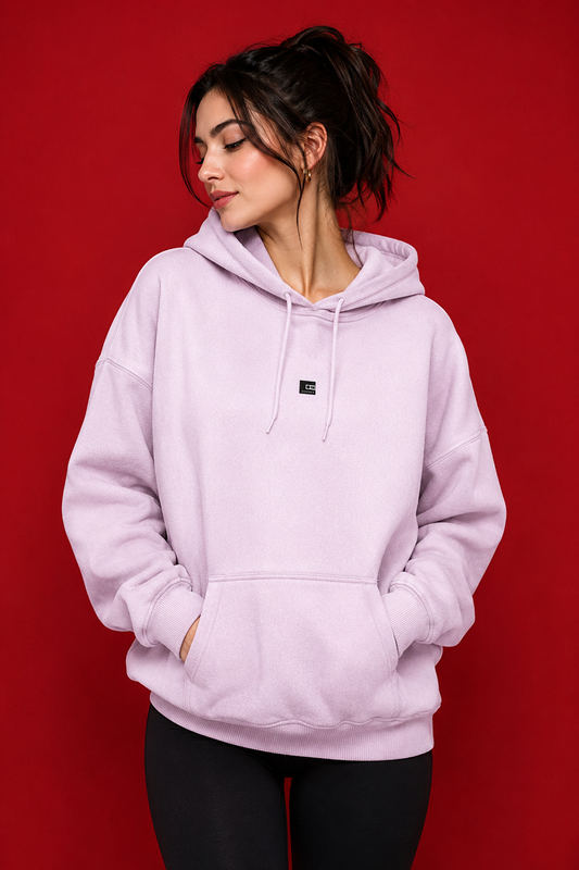 Light Pink | Unisex Oversized Hoodie